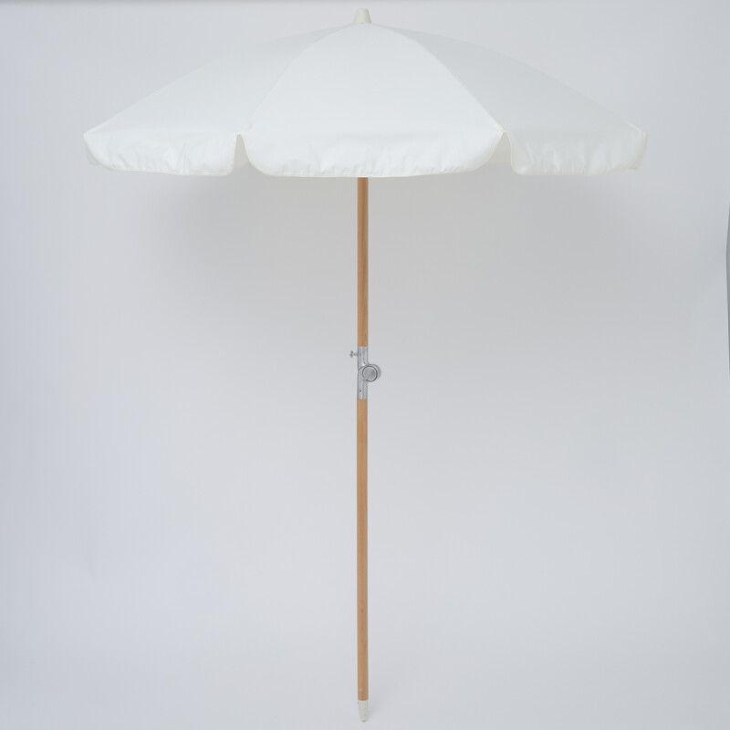 SOMBMAD Sombrilla De Playa De Lujo Regulable Sunnylife Cream