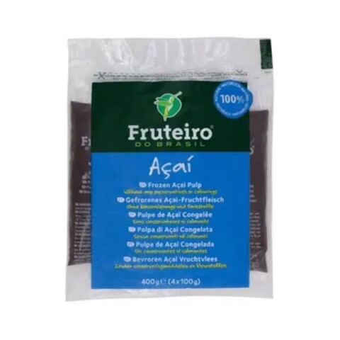 PULPA DE ACAI 100% NATURAL - 400 grs Pulpa De Acai 100% Natural - 400 Grs