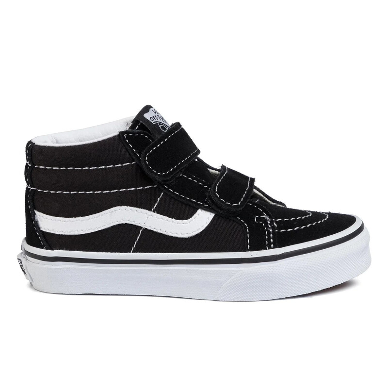 Championes Vans Sk8-Mid de niños - VN00018T6BT1 Negro-blanco