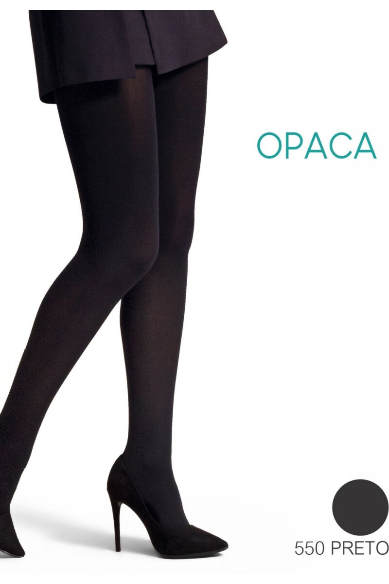 CAN CAN OPACA FIO 40 NEGRO