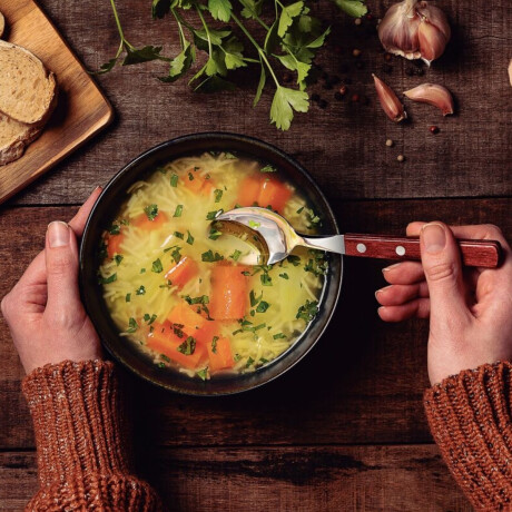 Cuchara Mesa Polywood Acero Inoxidable Tramontina Cuchara Mesa Polywood Acero Inoxidable Tramontina