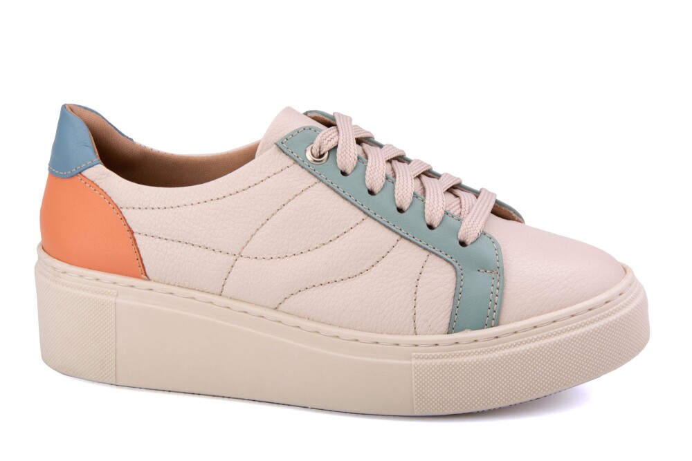 ZAPATO JULIA CORDONES 27130 floatoff white7