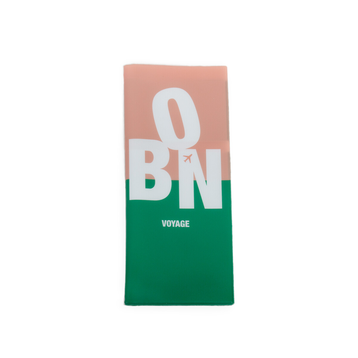 Funda Porta Pasaporte Organizador De Viaje - Verde 