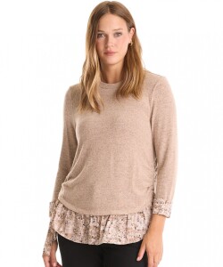 Buzo & Camisa BEIGE