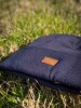 Gorro de lana Azul