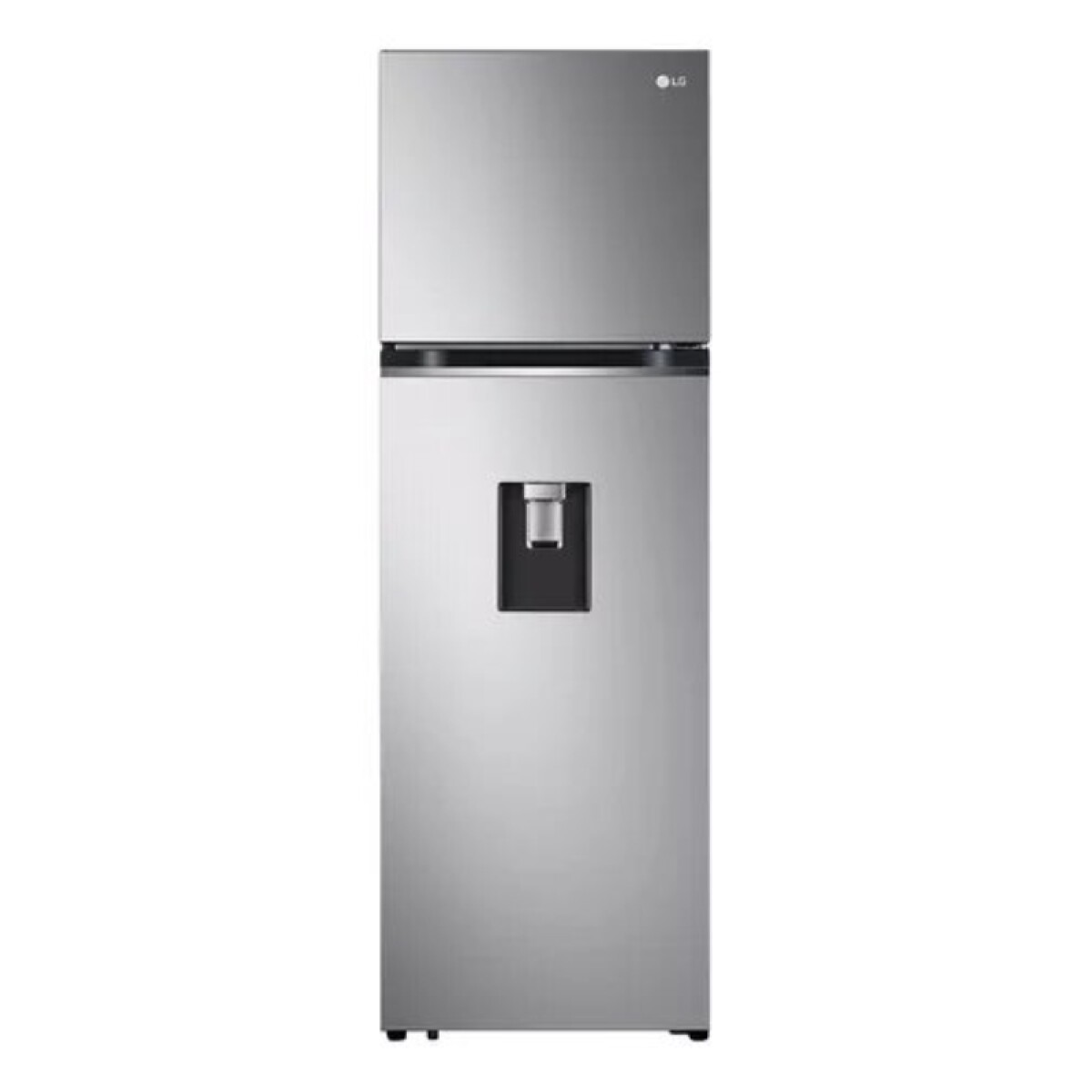 Heladera Lg Vt29 Con Dispensador Inox Inverter 