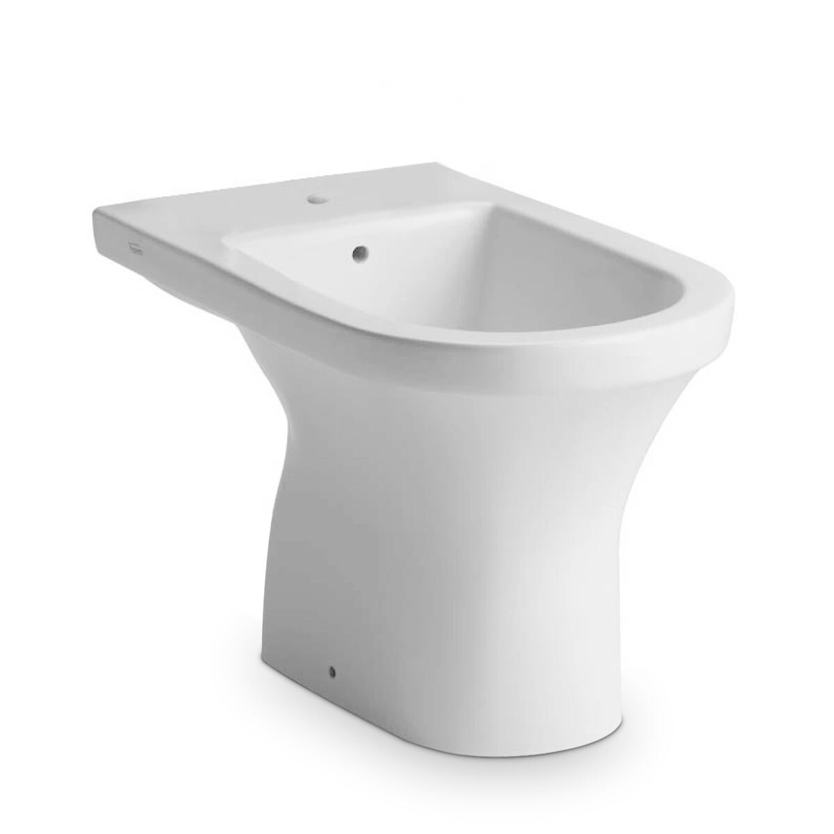 Sanitario Bidet Varese Blanco Brillo Loza Baño 1 Agujero 
