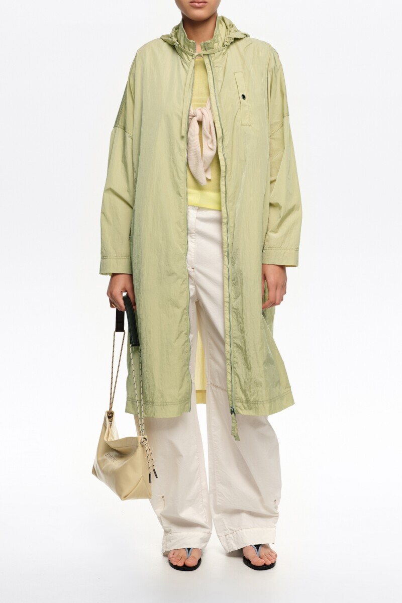 GABARDINA Verde
