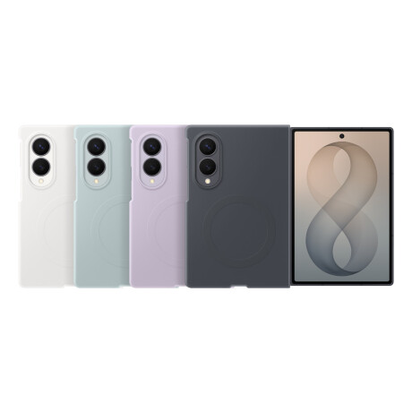 Galaxy Z Fold8 Silicone Case Graphite