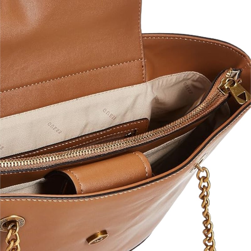 CARTERA GUESS GRETA VB812923 Marrónuniforme