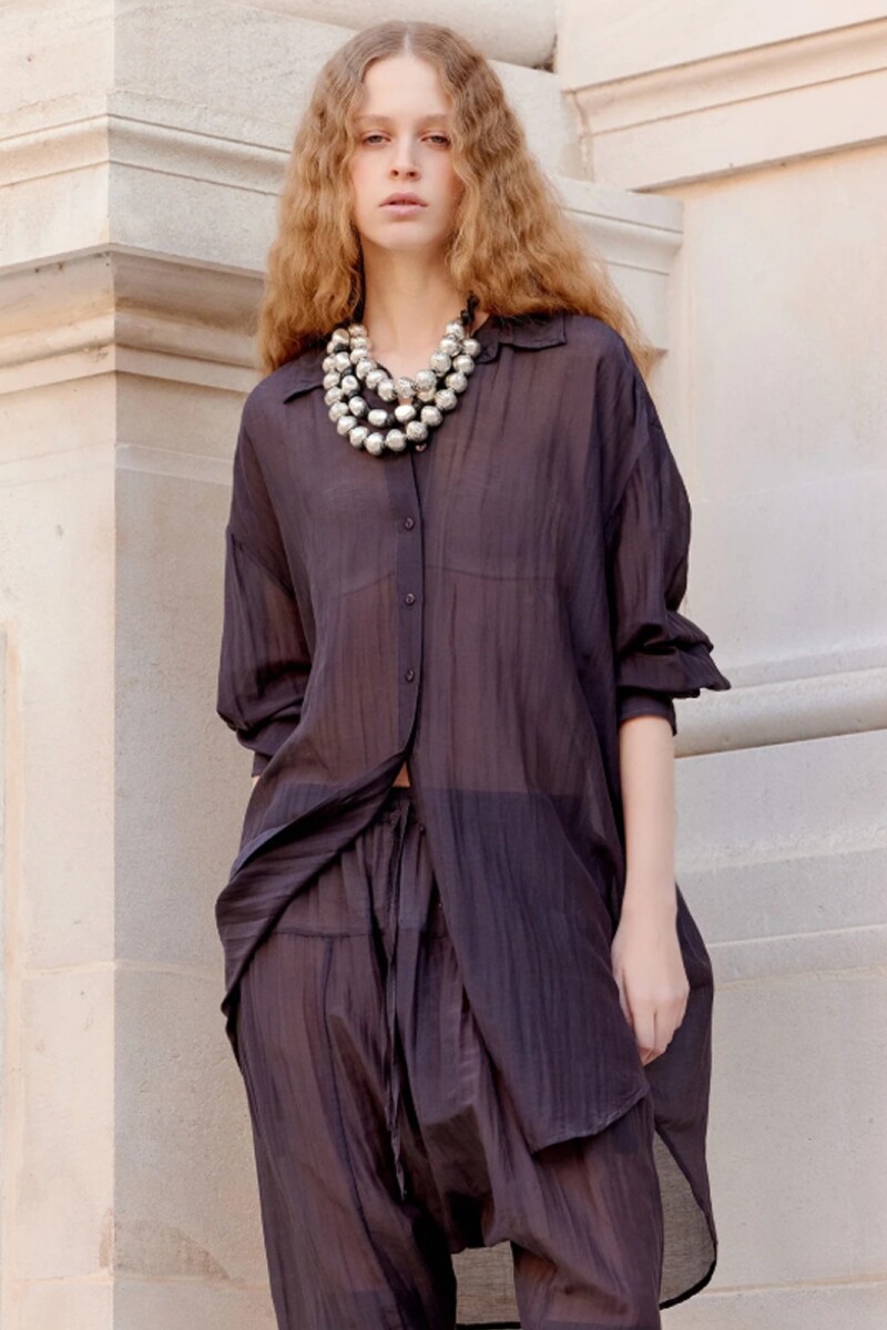 SHIRT LAO Gris