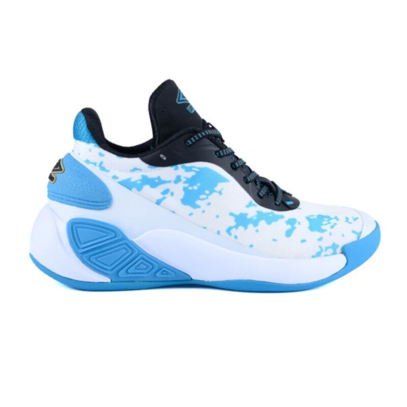 Championes Umbro DRIBBLE Hombre 20103810 Blanco-celeste