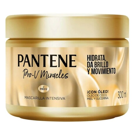 Pantene Tratamiento Intensivo HidrataciÃ³n 300 Ml Pantene Tratamiento Intensivo HidrataciÃ³n 300 Ml