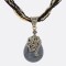 Collar Gema Mujer Varios Colores Negro