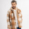 Sobrecamisa franela beige