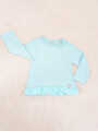 BLUSA MIX AQUA