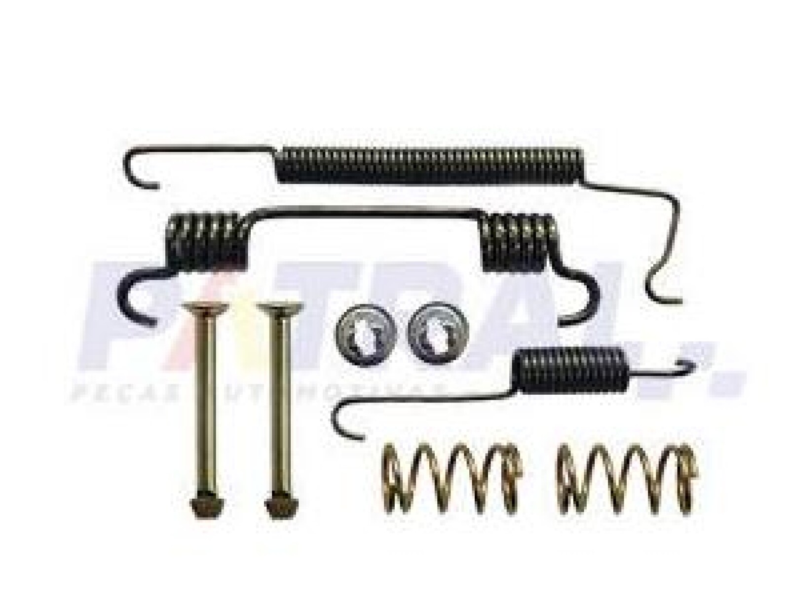 JUEGO RESORTES DE PATINES DE FRENO - ONIX 