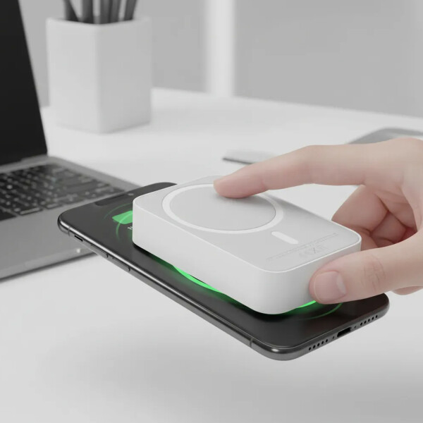 Power Bank Cargador Inalambrico Para Iphone 10000 POWER BANK INALAMBRICO PB20