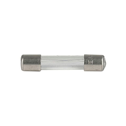 Fusible cilíndrico vidrio 6.3x32mm 20A rápido FZ1040