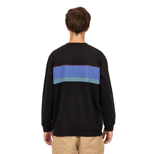 Buzo Billabong Grid Crew Niño - Negro Buzo Billabong Grid Crew Niño - Negro