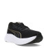 Championes de Mujer Puma Max Stride Lite Negro - Dorado