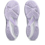 Zapatillas Voley Netburner Ballistic FF 4 Mujer White/dahlia