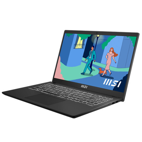 Notebook Msi Modern I7 12th 16gb 512gb Arc A370m Notebook Msi Modern I7 12th 16gb 512gb Arc A370m