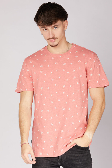 T-SHIRT COCTAIL E23 RUSTY Rosado