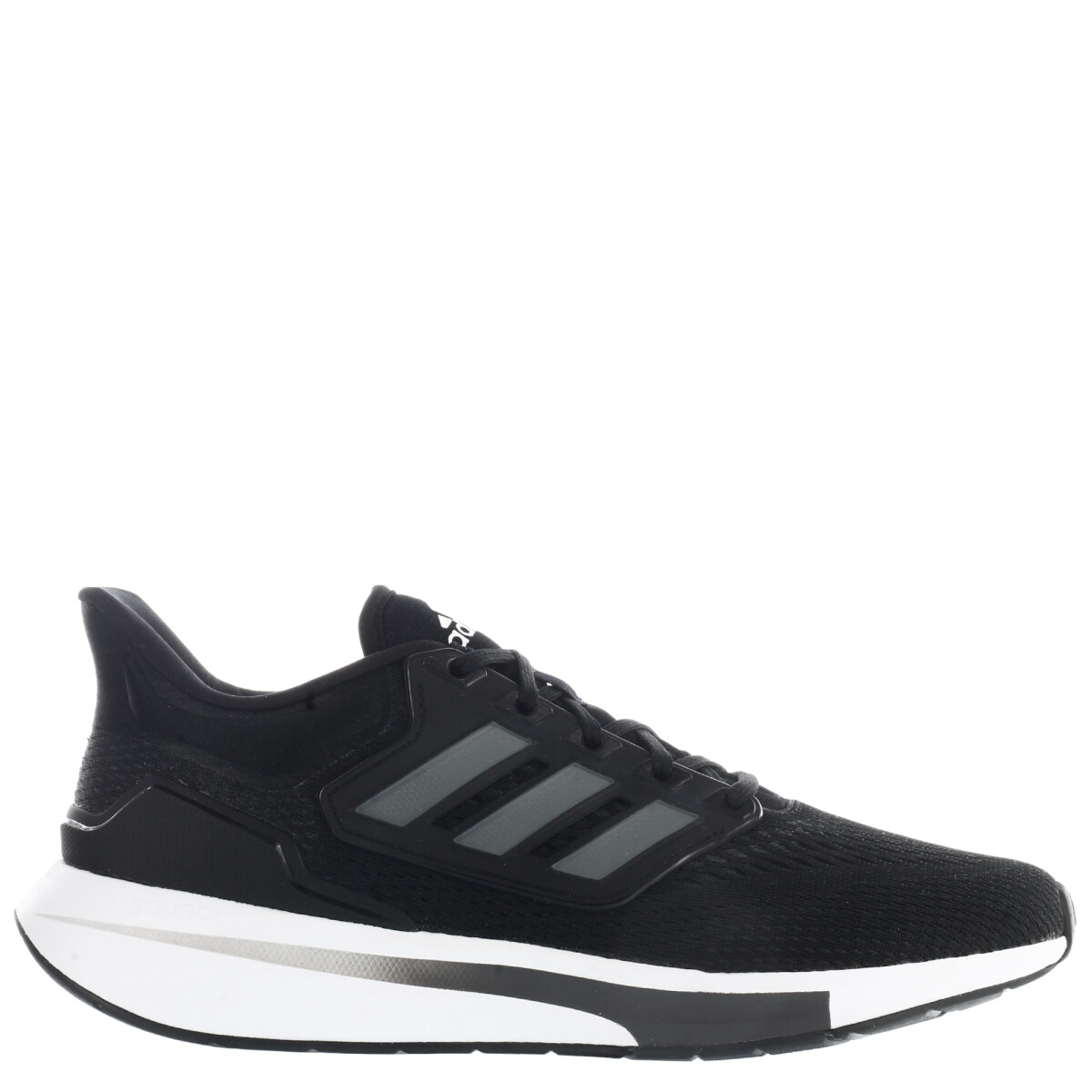 Championes de Hombre Adidas Running EQ 21 Run Adidas - Negro - Gris 