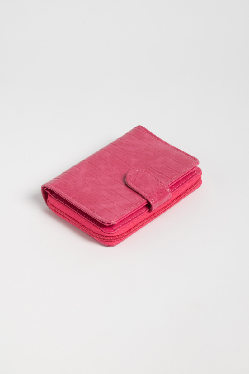 Billetera - Fucsia 