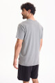 Remera Solar Gris