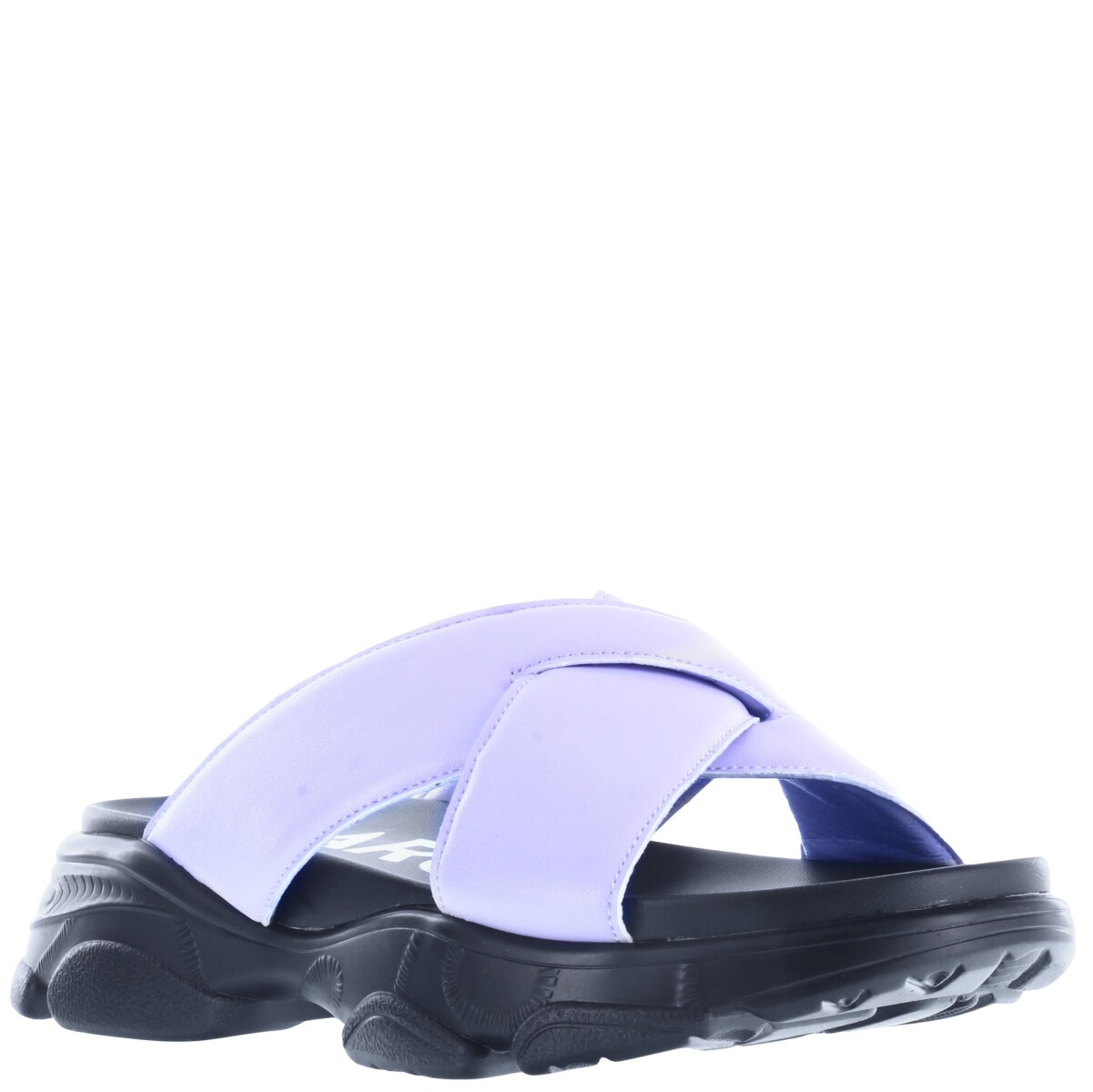 Sandalias de Mujer Miss Carol MALIKU con tiras cruzadas - Lila 