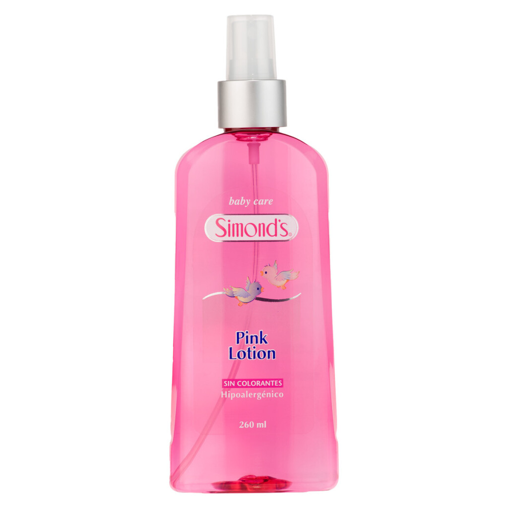 Loción Pink Baby Care Simond´s - 260ml