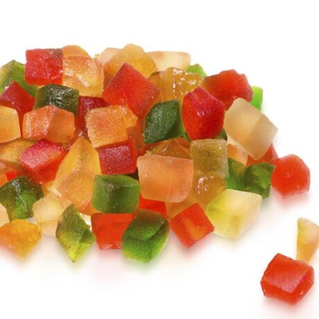 NAT-FRUTA CONFITADA 250G NAT-FRUTA CONFITADA 250G