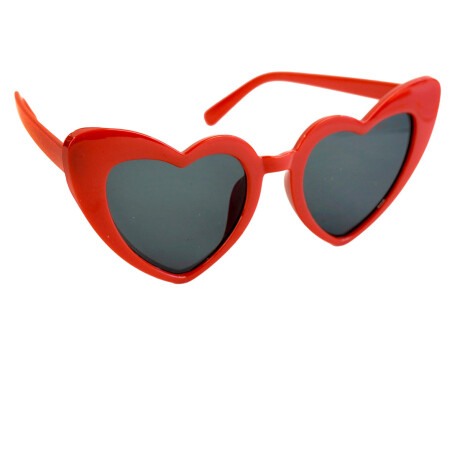LENTES COTILLON PLASTICO CORAZON LENTES COTILLON PLASTICO CORAZON