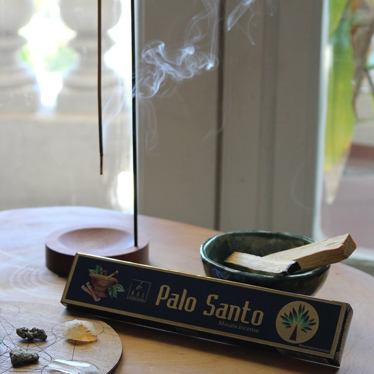 Incienso Masala 15g Balaji - Palo Santo 