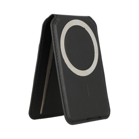 Billetera Magsafe de cuero Color Negro Billetera Magsafe De Cuero Color Negro