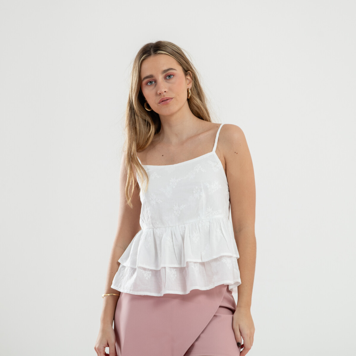 BLUSA MATILDA - CRUDO 