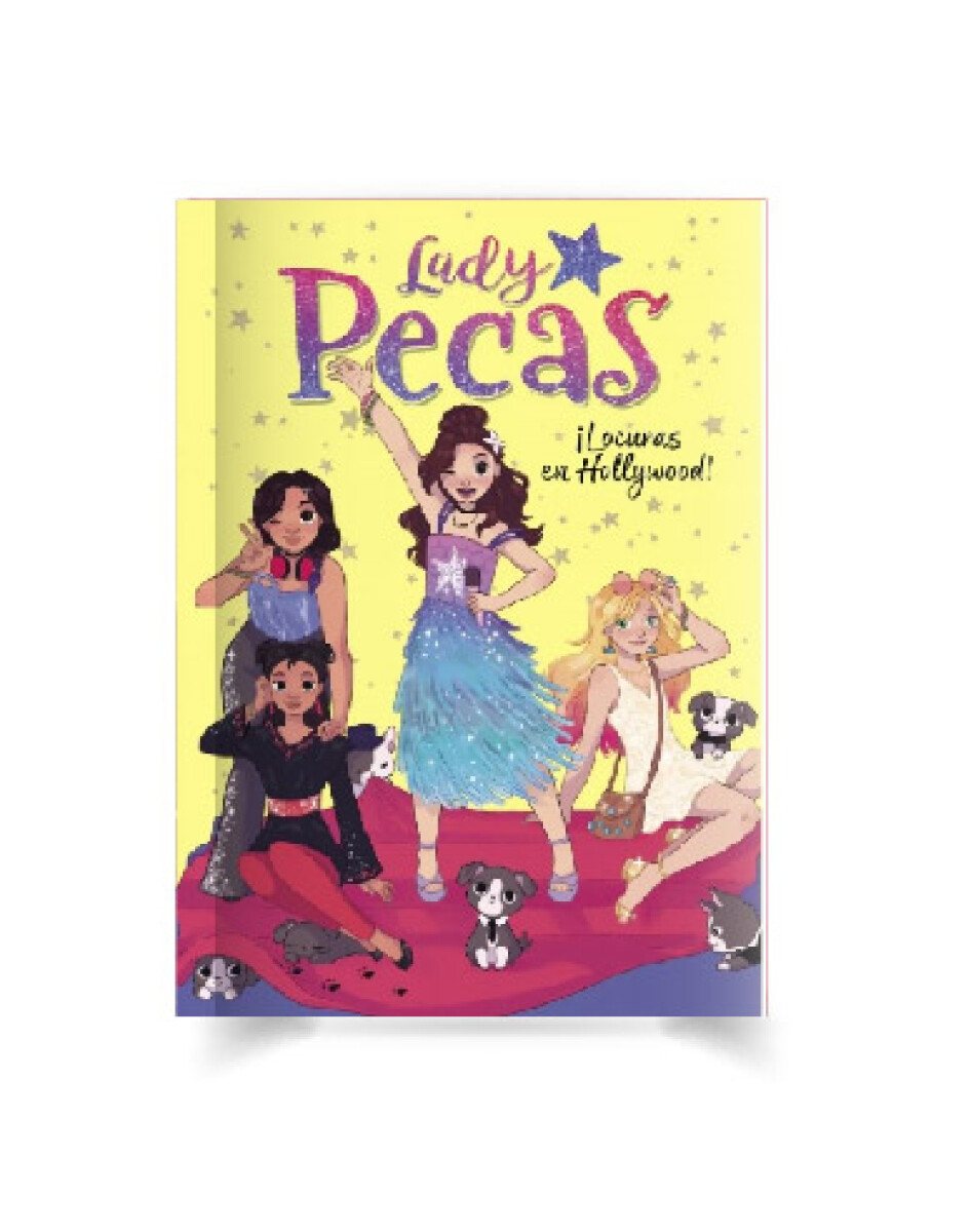 Libro Lady Pecas 3 Locuras en Hollywood - 001 