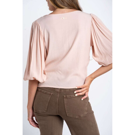 Blusa Rosa