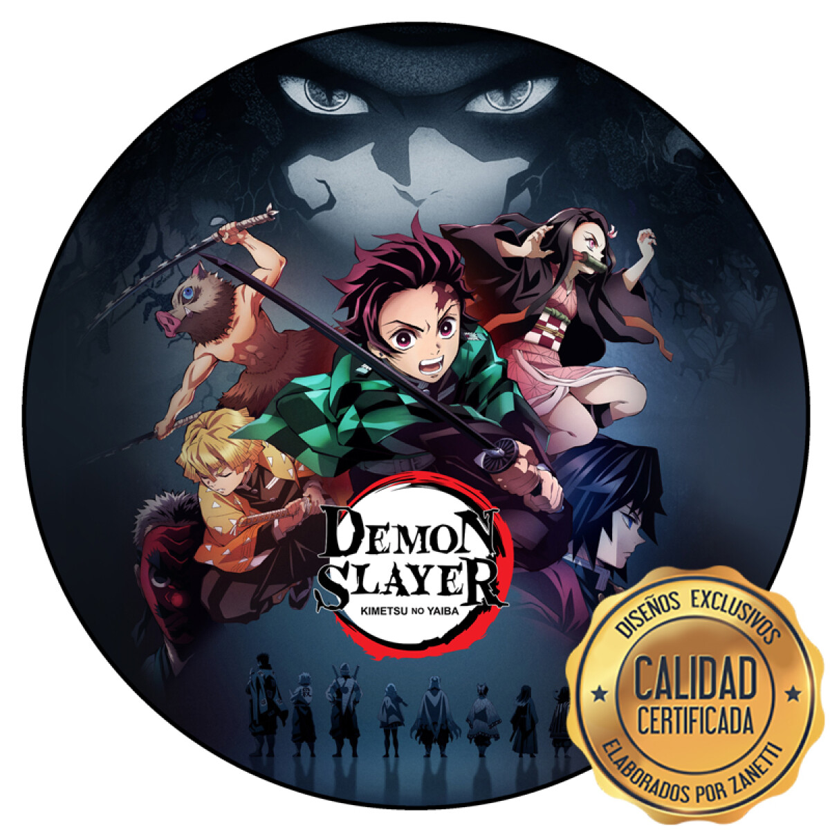 Lámina Demon Slayer - Red. 