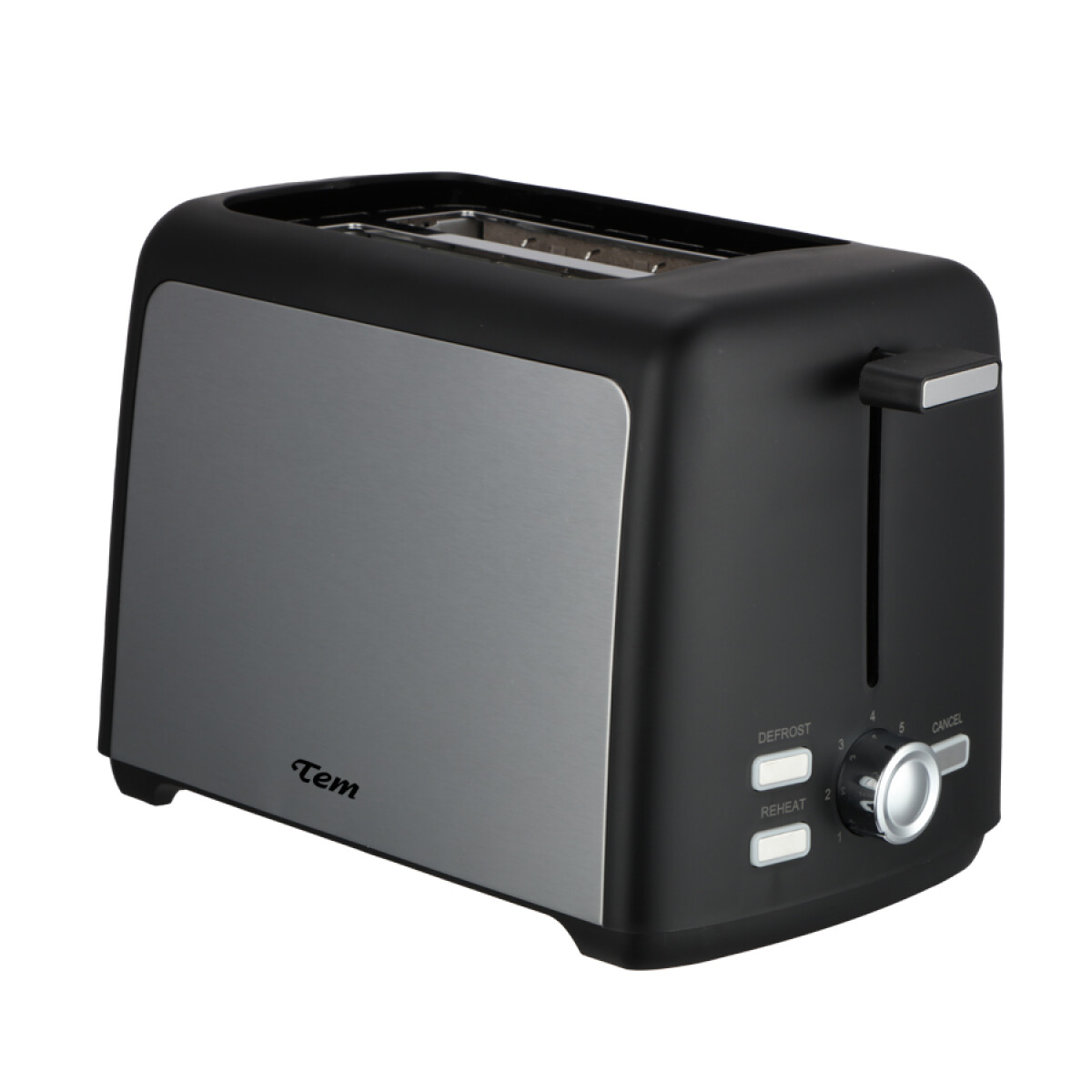 TOSTADORA 2 PANES TEM T1WTO2PSS7500 - NEGRO 