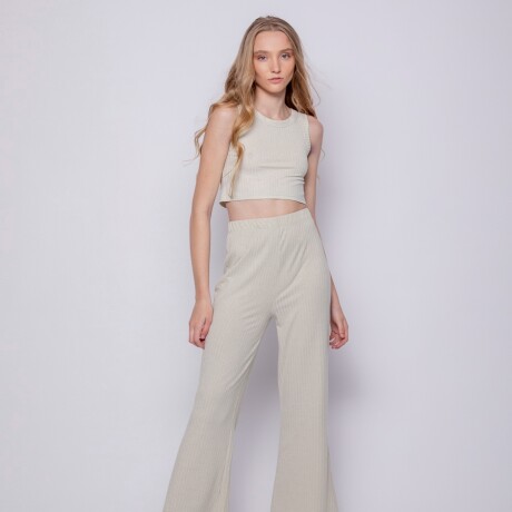 PANTALON CHER Vainilla