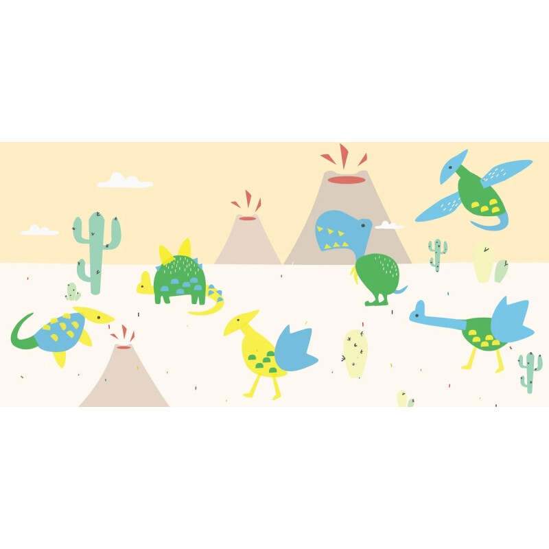 Estampa Y Combina Para Crear Dinosaurios Estampa Y Combina Para Crear Dinosaurios
