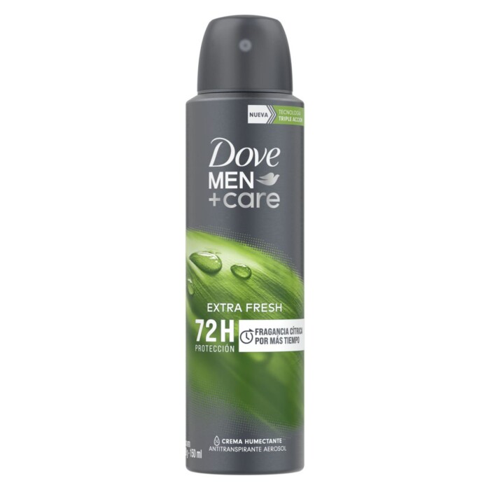 DOVE MEN DEO SPRAY EXTRA FRESH FR. X 89 única