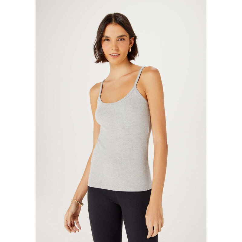 CAMISETA REGATA FEM MEZCLA MEDIO