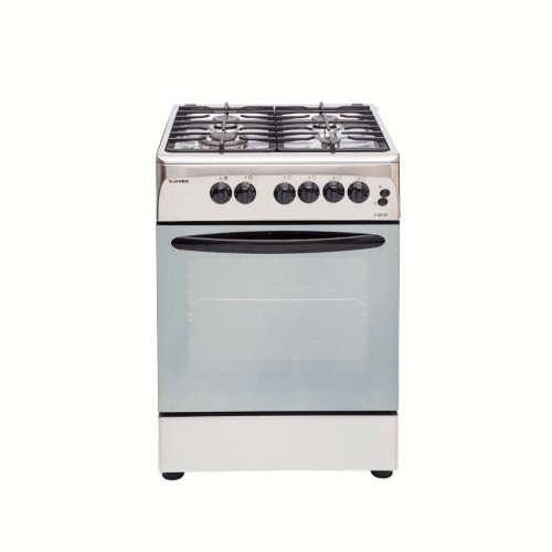 Cocina A Gas con Grill - Modelo C- 325 G2 Inox - James Cocina A Gas con Grill - Modelo C- 325 G2 Inox - James