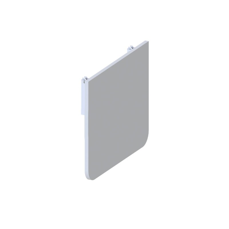 MDS5040 Mesa Plegable Abatible 50x40cm Para Pared - Blanco