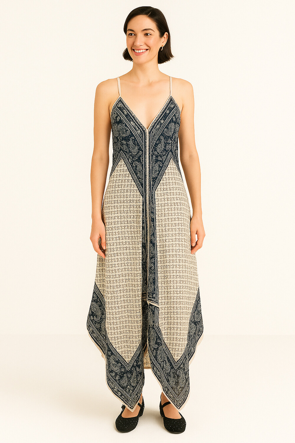 Vestido Zola Estampado 1