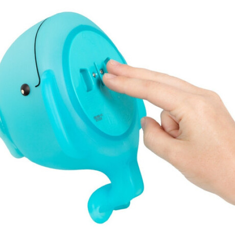 Ballena con luz y sensor de temperatura para el agua Ballena con luz y sensor de temperatura para el agua